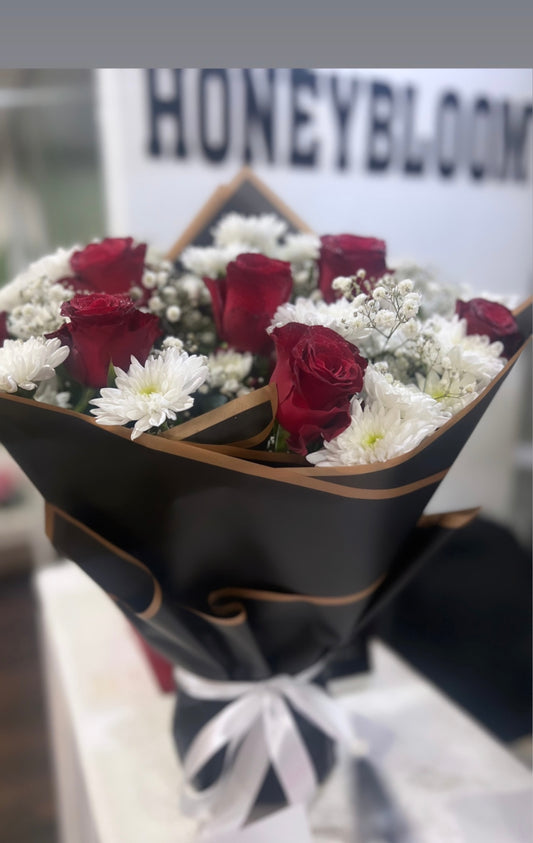 Mixed twist bouquet