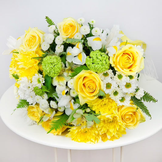 Mixed twist bouquet